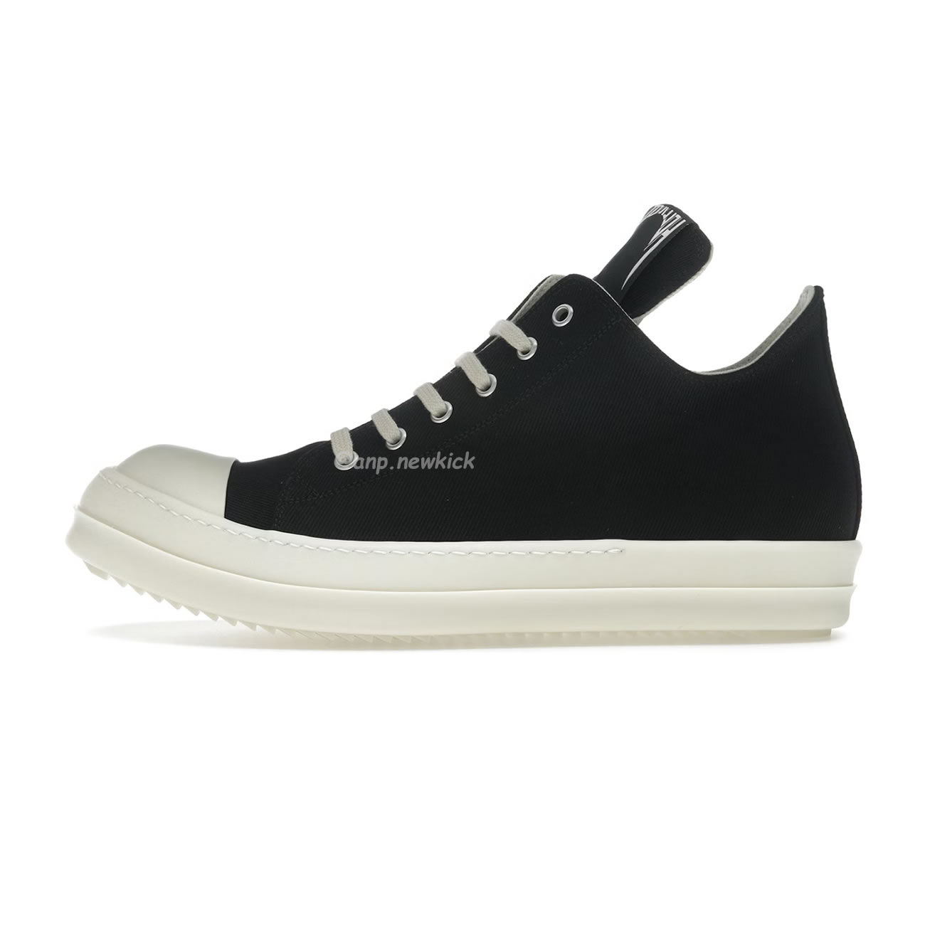 Rick Owens Hollywood Drkshdw Low Black Milk Womens Ds01e3802 Doeh1 911 (1) - www.newkick.vip